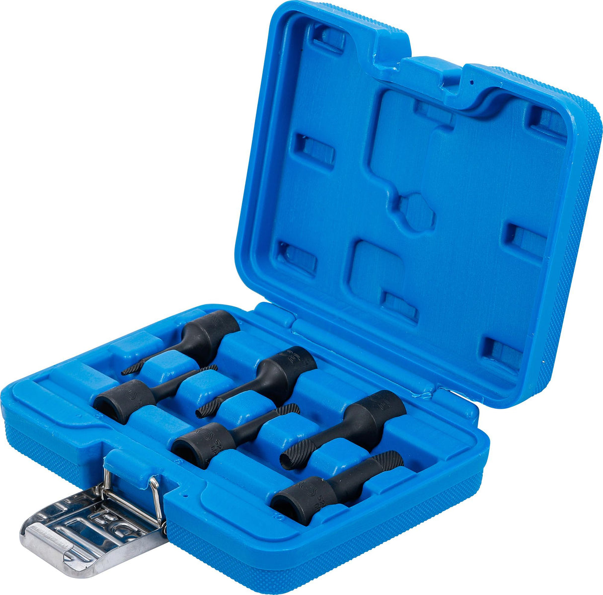 TWIST SOCKET SET (SPIRAL PROFILE) / SCREW EXTRACTOR | 10 MM (3/8") DRIVE | 2 - 10 MM | 6 PCS. (5281)