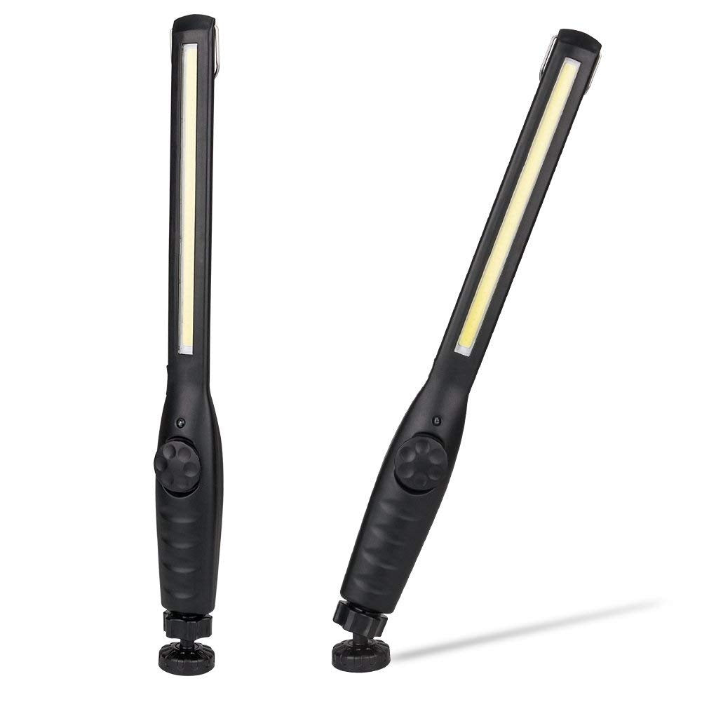 COB-LED WORK LAMP | ULTRA SLIM TYPE | MULTI-POSITION | USB + 220V POWER ADAPTER (CSW580)