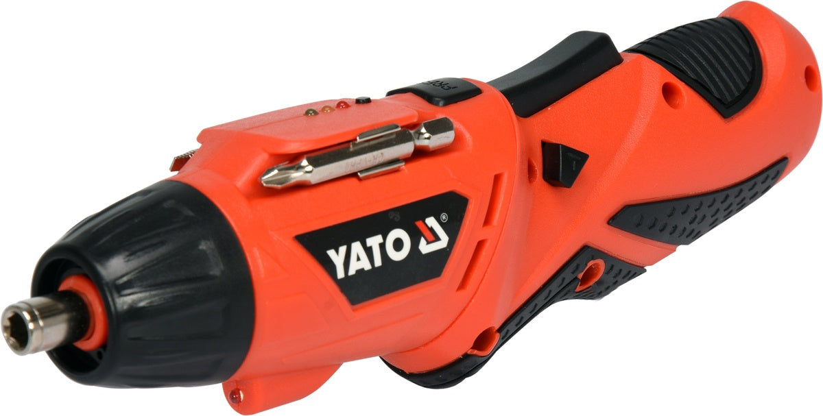 CORDLESS SCREWDRIVER 3.6V - 1.3AH (YT-82760)
