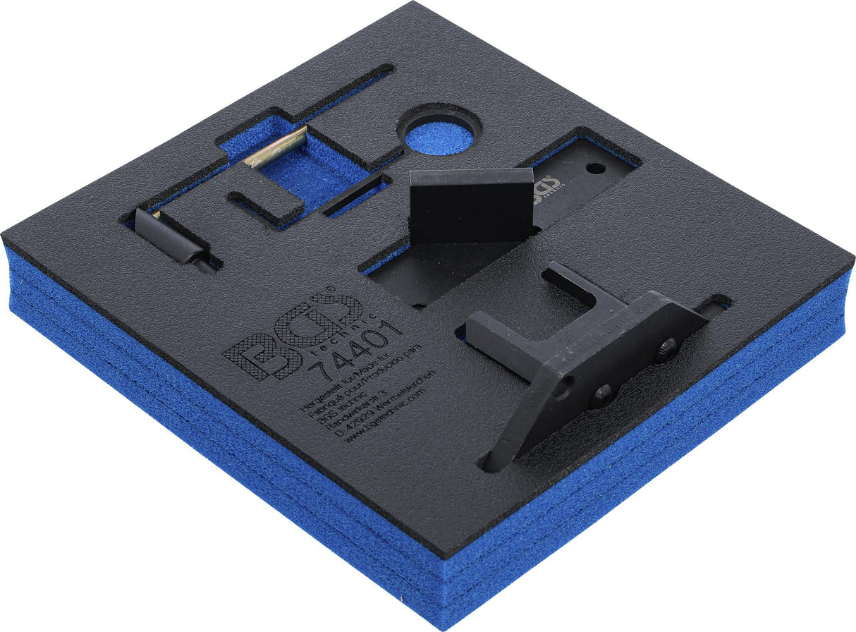 TOOL TRAY 1/6: ENGINE TIMING TOOL SET | FOR CITROËN, PEUGEOT 1.2 GDI PURETECH (74401)