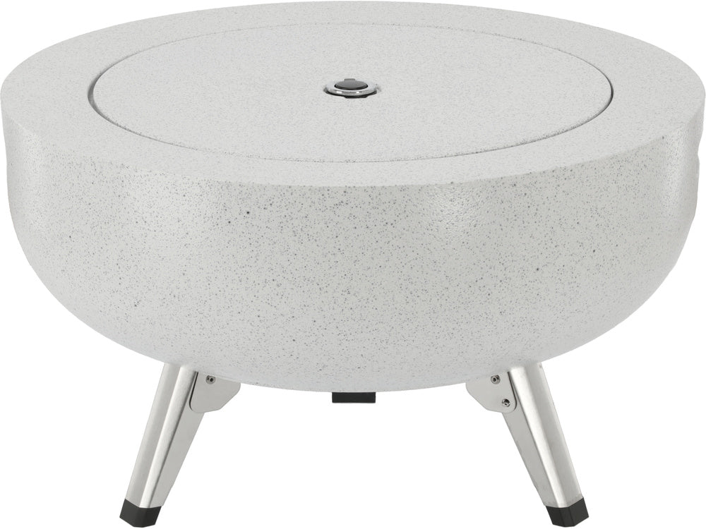 STEEL FIRE PIT 3IN1 WITH GRID 43.5CM (99718)