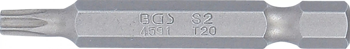 BIT | LENGTH 50 MM | 6.3 MM (1/4") DRIVE | T-STAR (FOR TORX) T20 (4591)