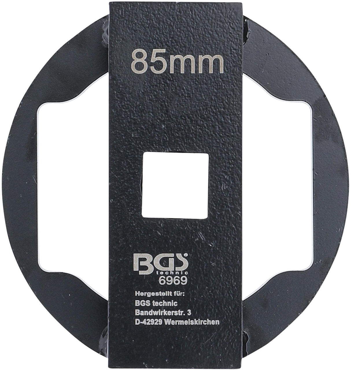 AXLE NUT / WHEEL CAPSULE SOCKET | FOR 13 T BPW FRONT AXLES | 85 MM (6969)