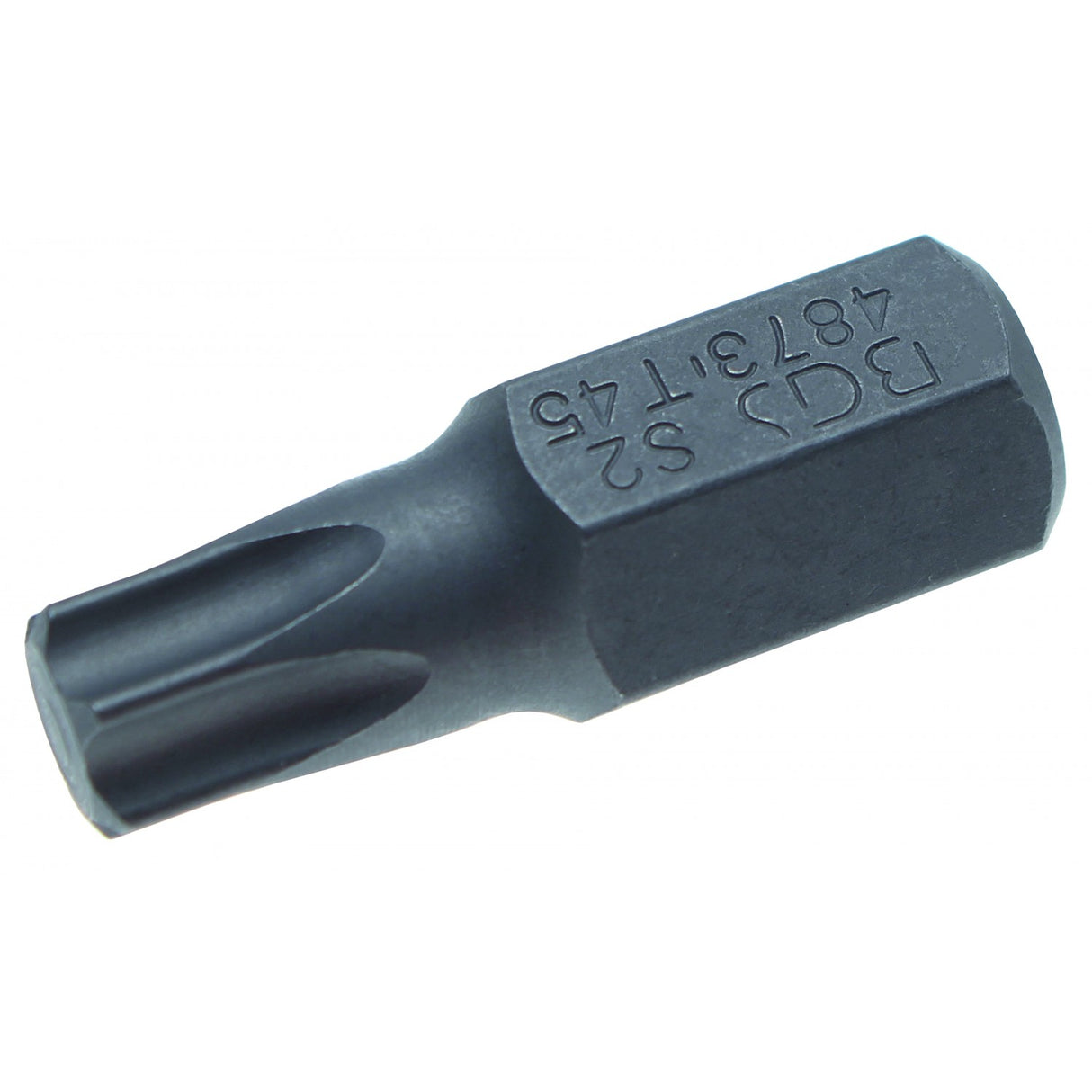 BIT | LENGTH 30 MM | 10 MM (3/8") DRIVE | T-STAR (FOR TORX) T45 (4873)