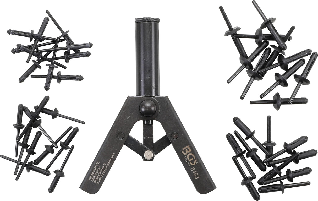 PLASTIC RIVET KIT (8463)