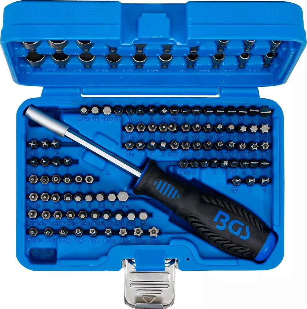 UNIVERSAL BIT SET | 122 PCS. (20100)