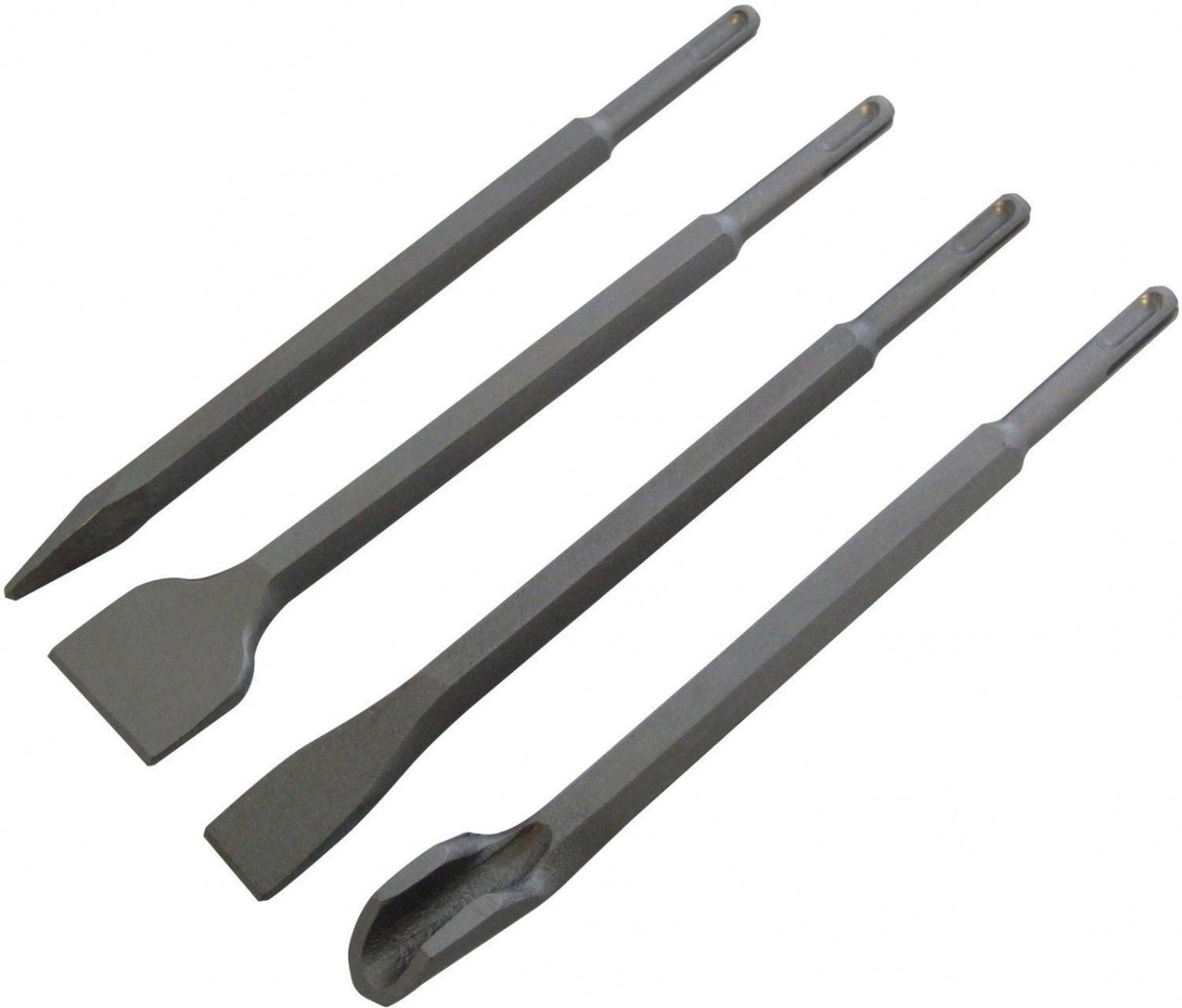 CHISEL SET FOR CONCRETE | SDS+ | 4 PCS. (ED-3006)