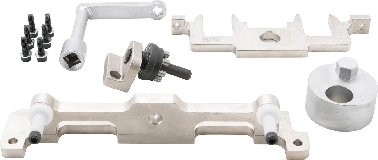 TIMING CHAIN MOUNTING TOOL SET | FOR MERCEDES-BENZ ENGINE 651 | 10 PCS. (9378)