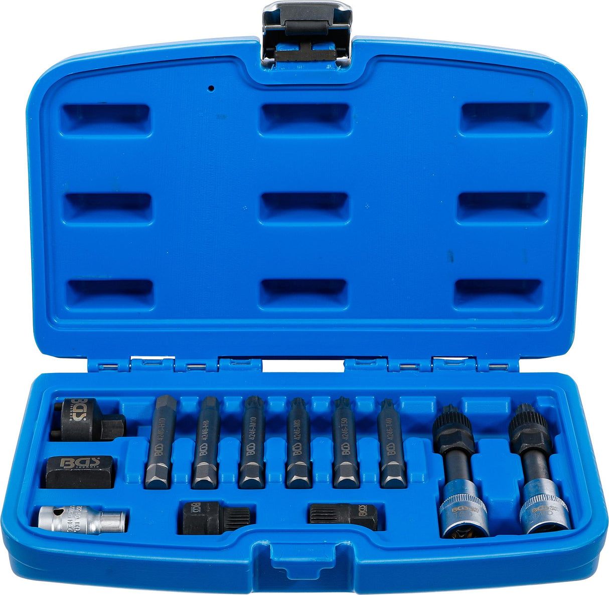 ALTERNATOR BIT/ BIT SOCKET SET | 12.5 MM (1/2") | 13 PCS. (4246)