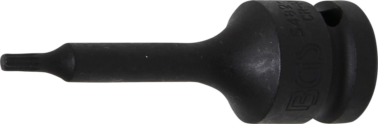 IMPACT BIT SOCKET | 12.5 MM (1/2") DRIVE | SPLINE (FOR XZN) M4 (5482-M4)