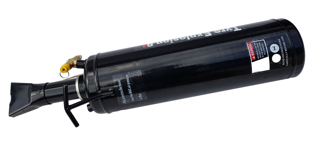 AIR BLASTER/BEAD BOOSTER FOR TIRES | PISTOL TYPE | 8 L (SK-8L)