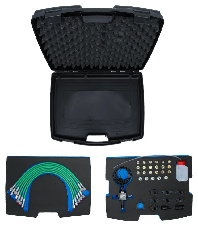 COMMON RAIL HIGH-PRESSURE TESTER FOR DIGITAL PRESSURE AND COMPRESSION GAUGE BGS 63410 (63412)