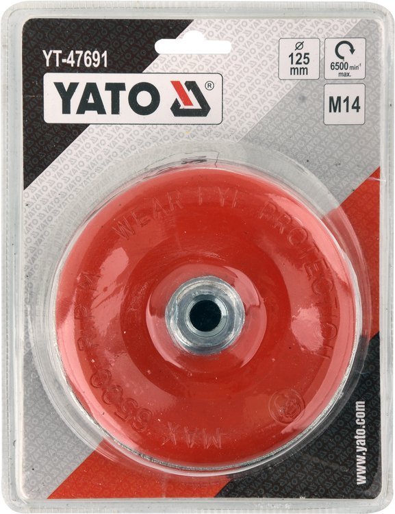 CUP BRUSH 125MM M14 KNOTTED (YT-47691)