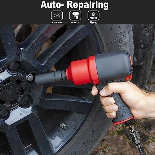 IMPACT ADAPTER SET | 50BV30 | 6 PCS. (H640606)