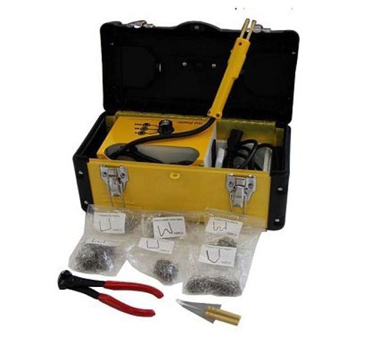 PLASTIC REPAIR SYSTEM/DEVICE | + 600 PCS. STAPLES (HS08A)