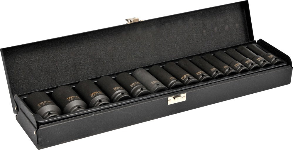 DEEP IMPACT SOCKET SET 15PCS (YT-1055)