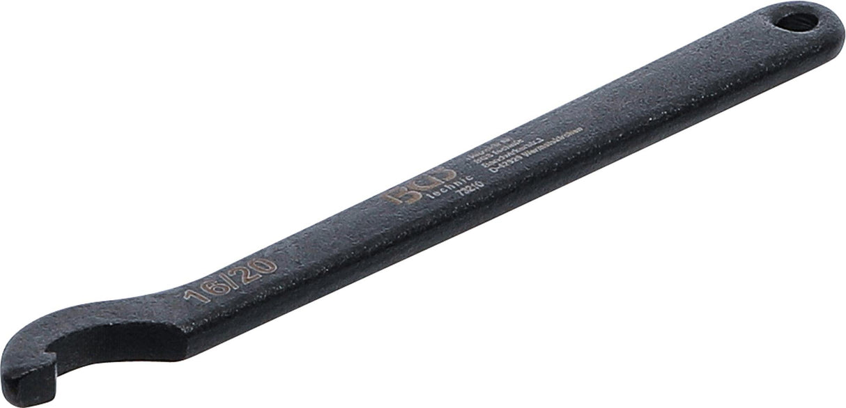 HOOK WRENCH WITH NOSE | 16 - 20 MM (73210)