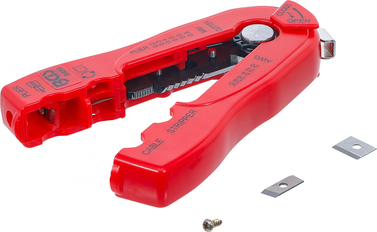 WIRE & CABLE STRIPPER "2-IN-1" | 0.2 - 0.8 MM (8489)
