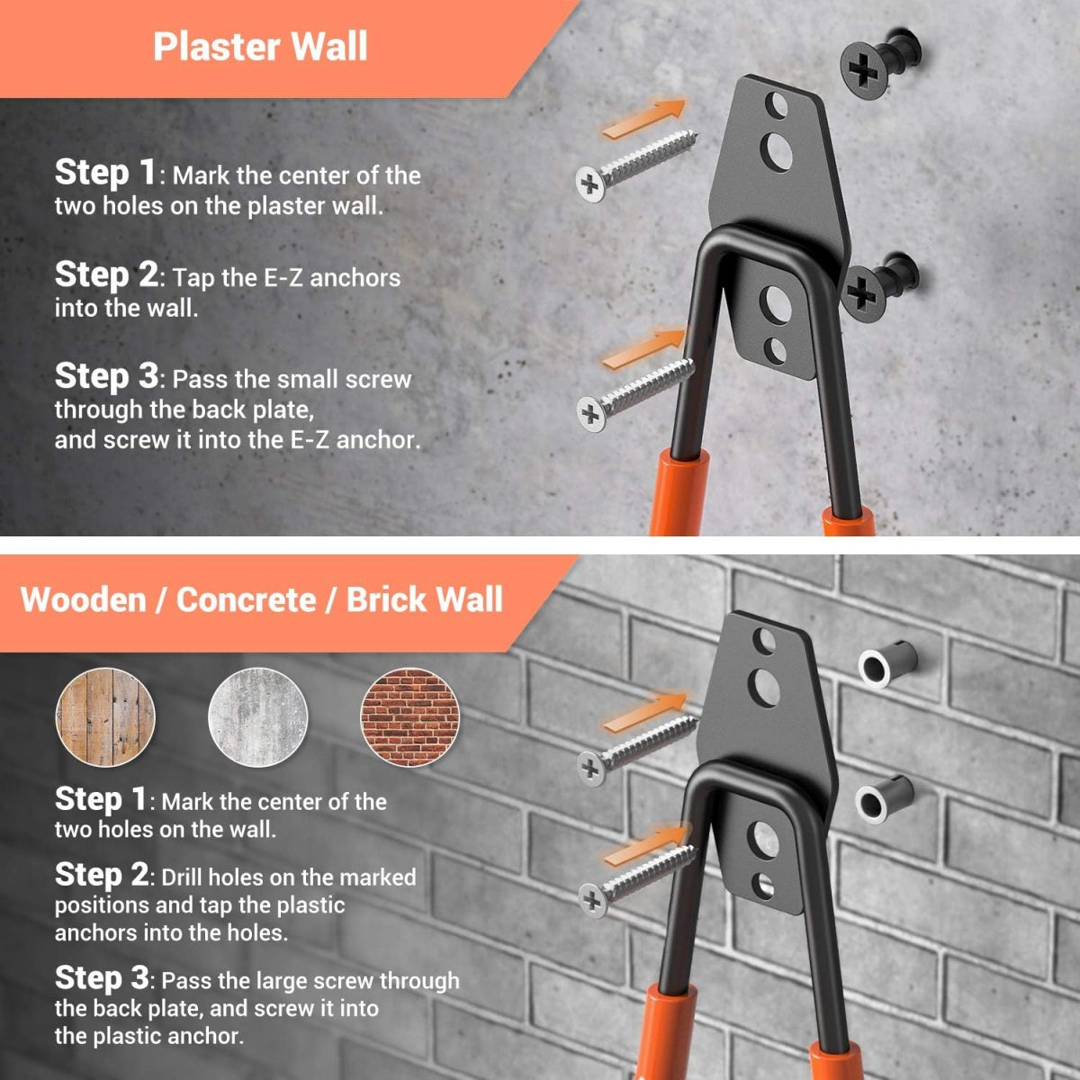 GARAGE HOOK SET | SET | 12 PCS. (H009-4)
