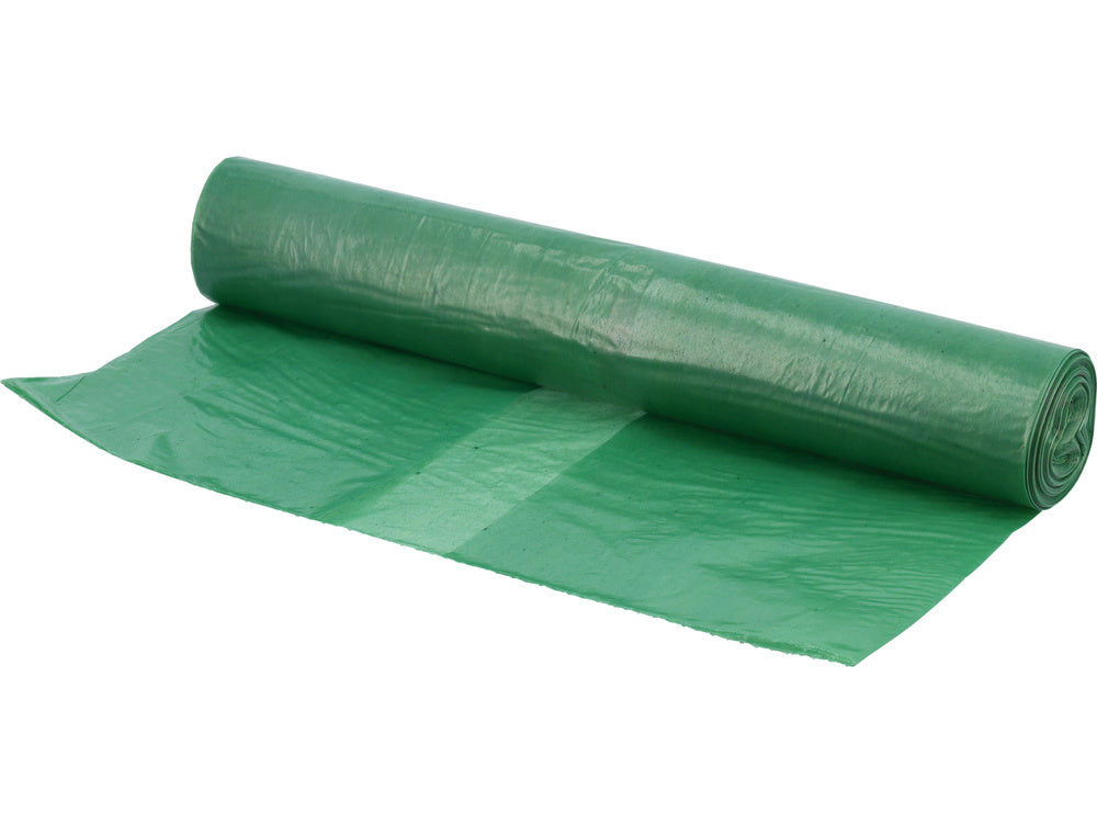 WASTE BAGS FOR GLASS 60L 15PCS 30ꙠM (10002)