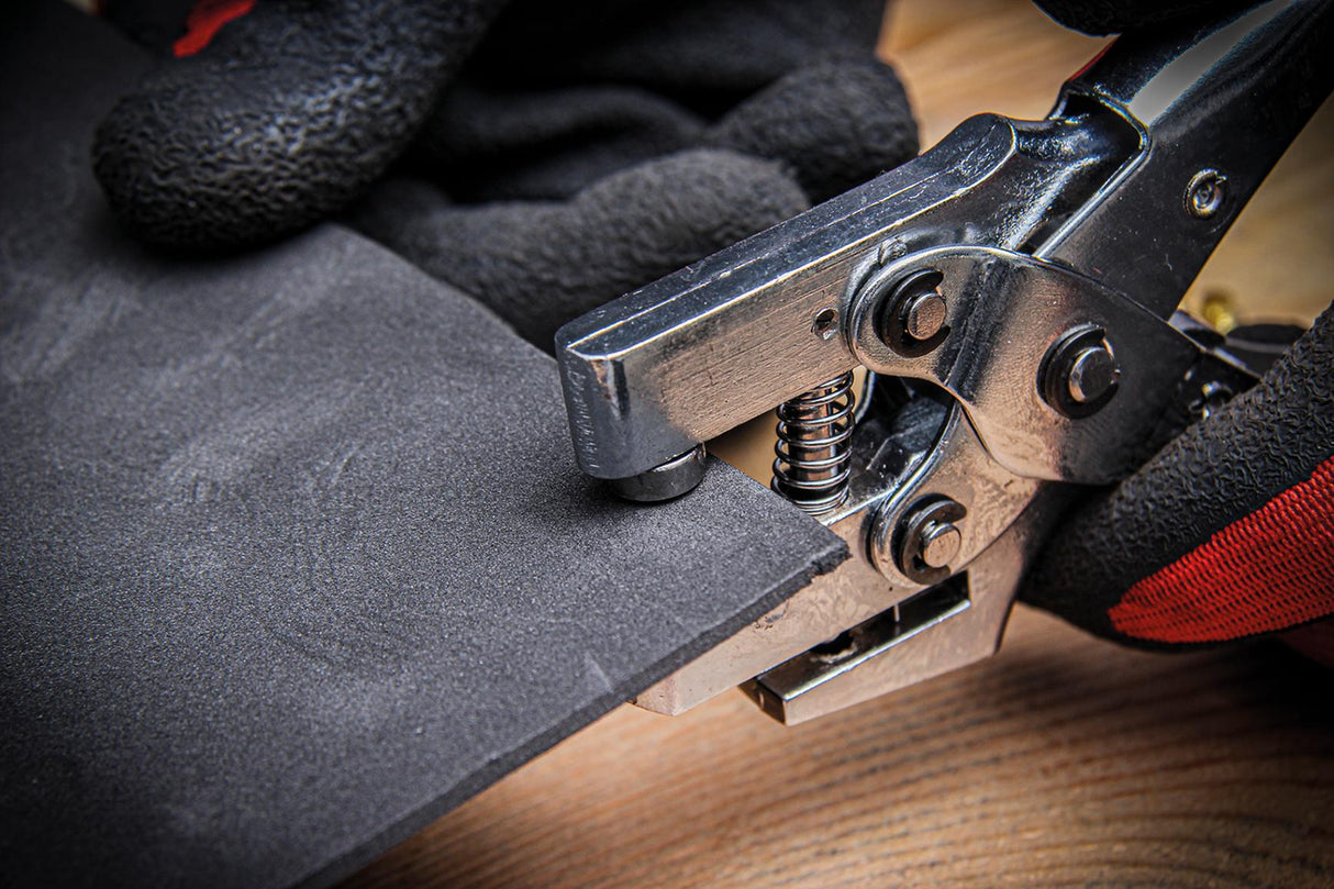 RIVETING PLIERS | 100 ROUND EYELETS | 4.5 MM | 180 MM (570)