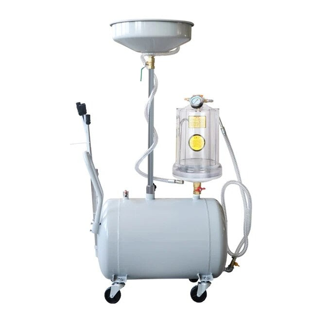 OIL COLLECTION TANK | WITH EXTRACTION AND DRAINAGE | CONTROL TANK | HORIZONTAL | 90 L (OD80L-1)