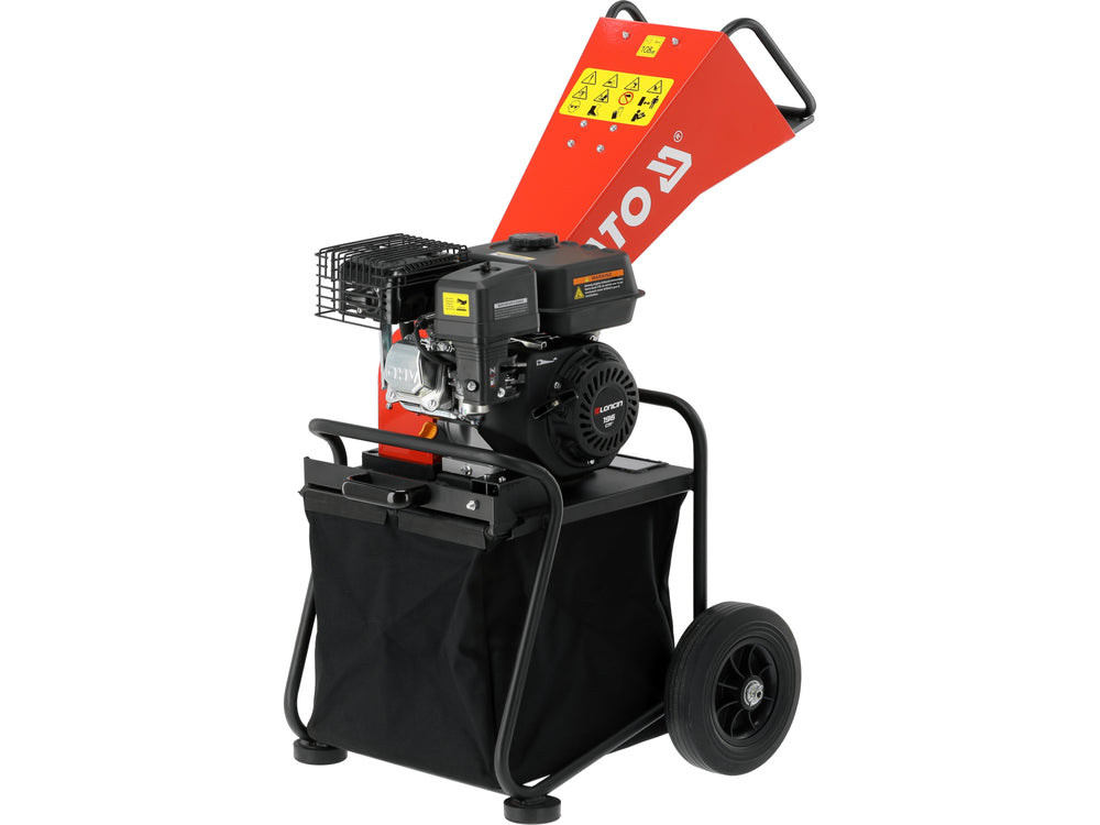 GASOLINE SHREDDER 196CM3 50MM (YT-86150)