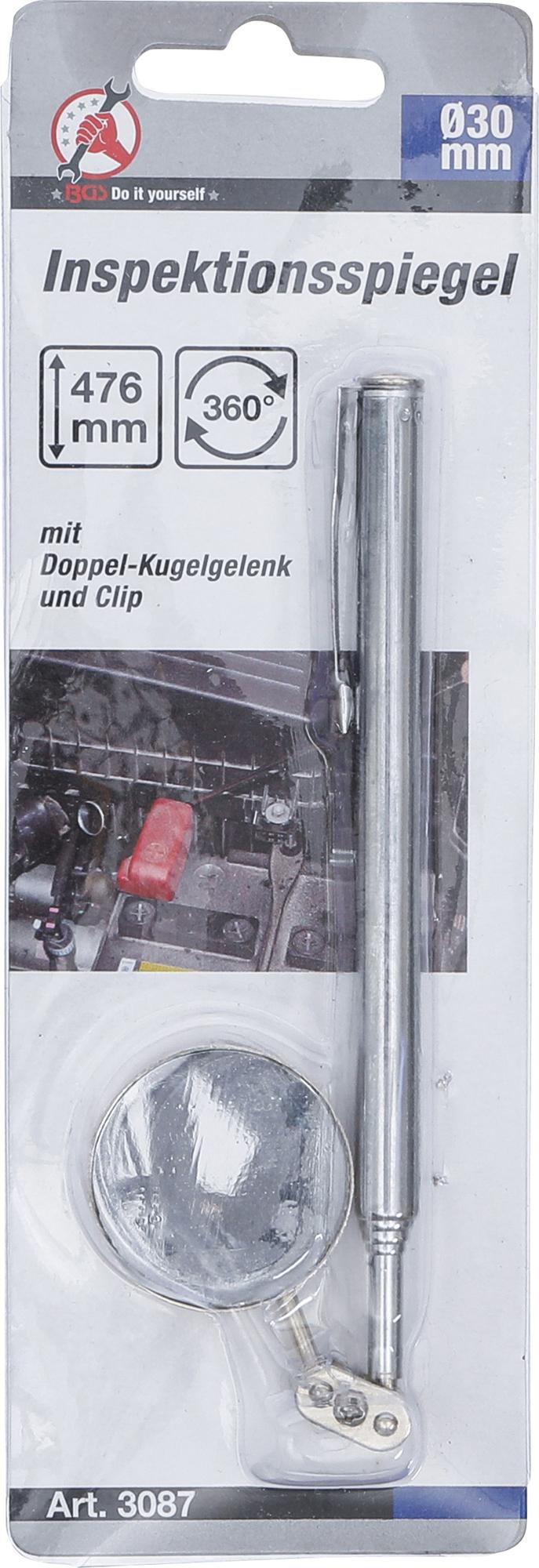 INSPECTION MIRROR | Ø 30 MM (3087)