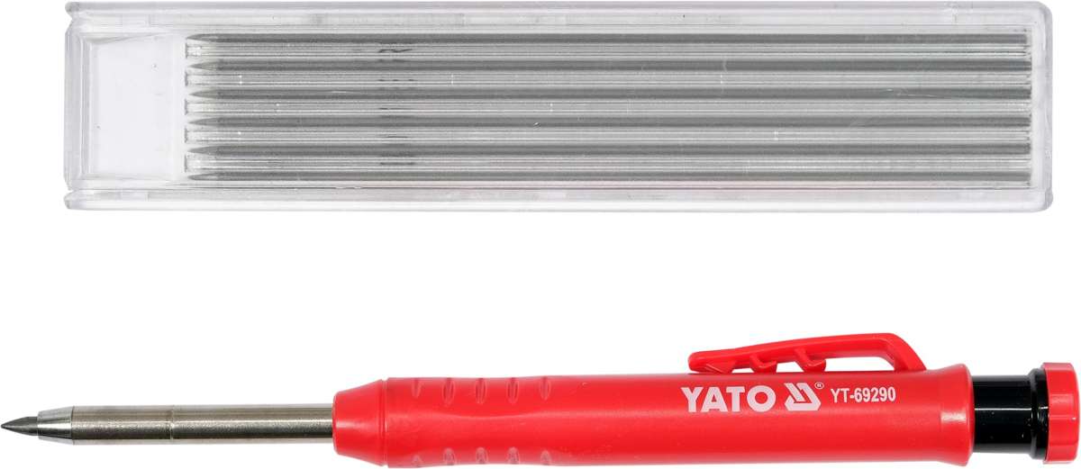 STEEL PENCIL WITH 6PCS LEADS HB (YT-69290)
