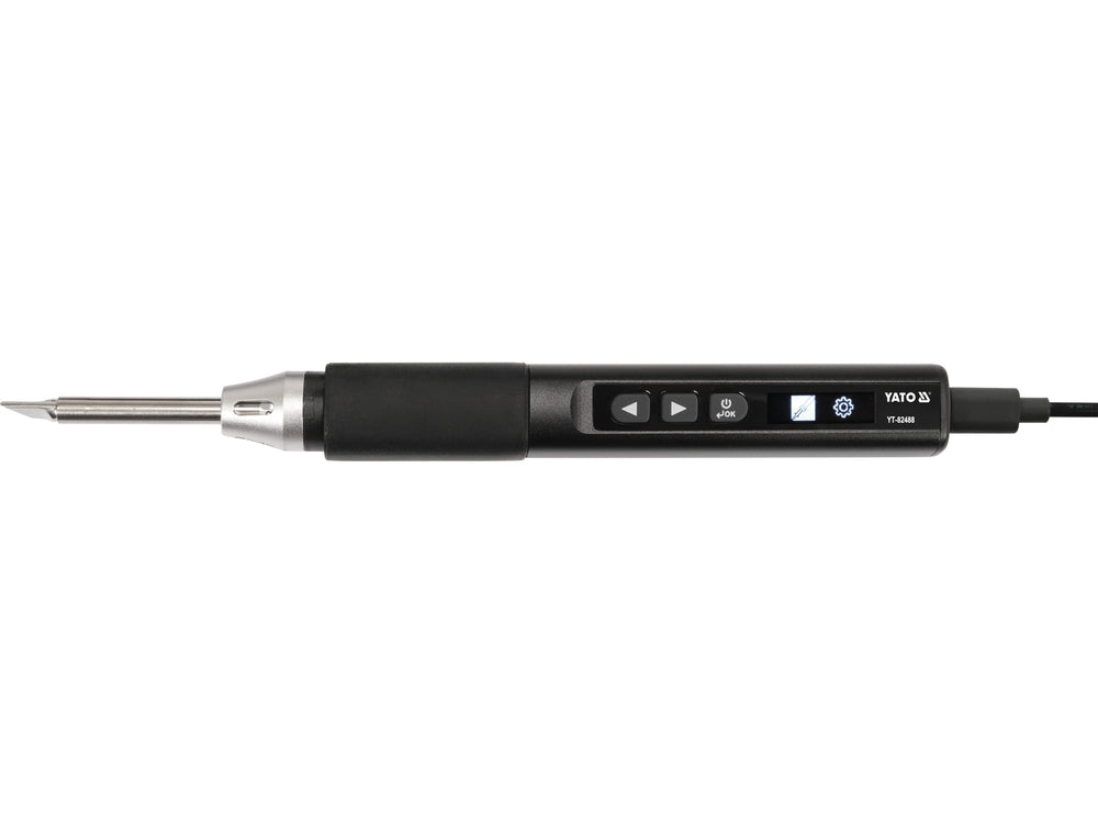 PORTABLE SOLDERING IRON T12 OLED USB-C (YT-82488)