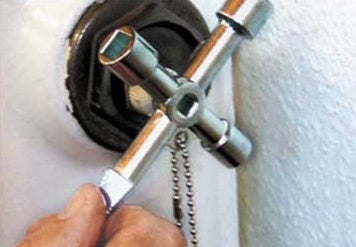 MULTI-PURPOSE KEY (FOR ELECTRICAL PANEL, ETC.) (ES015005)