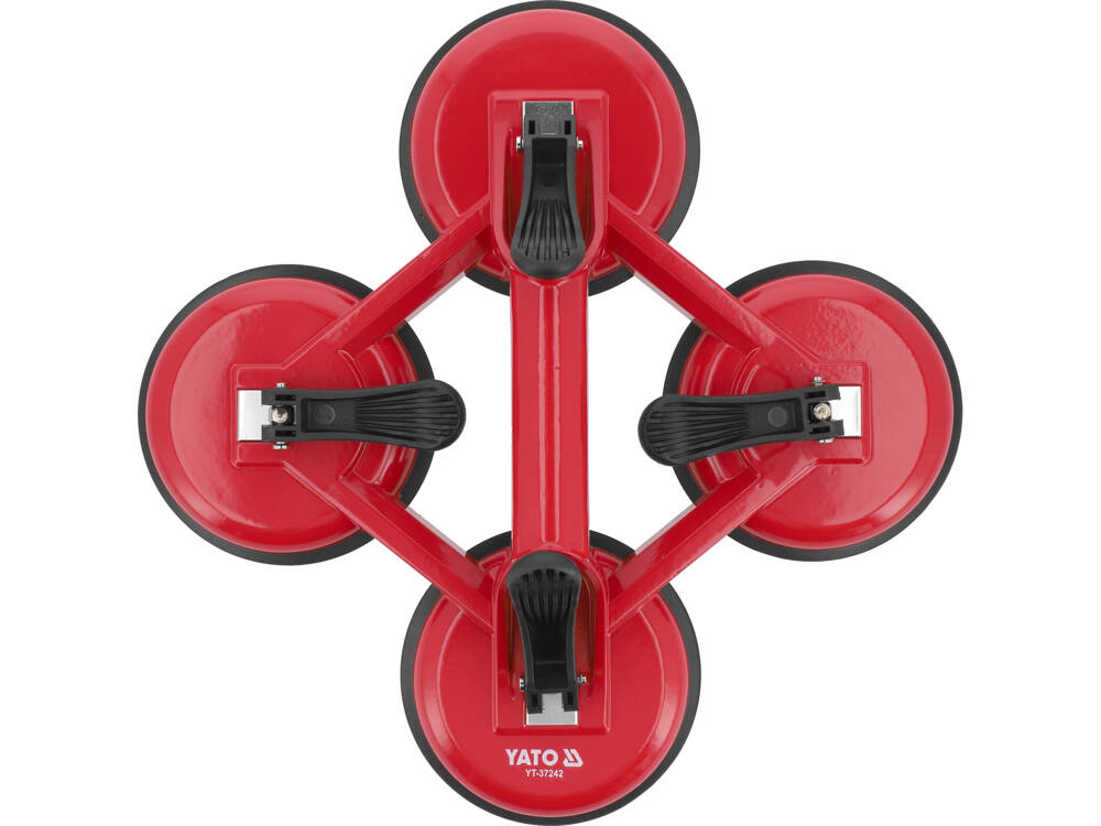 VACUUM SUCTION CUP 4 X Ø120MM (YT-37242)