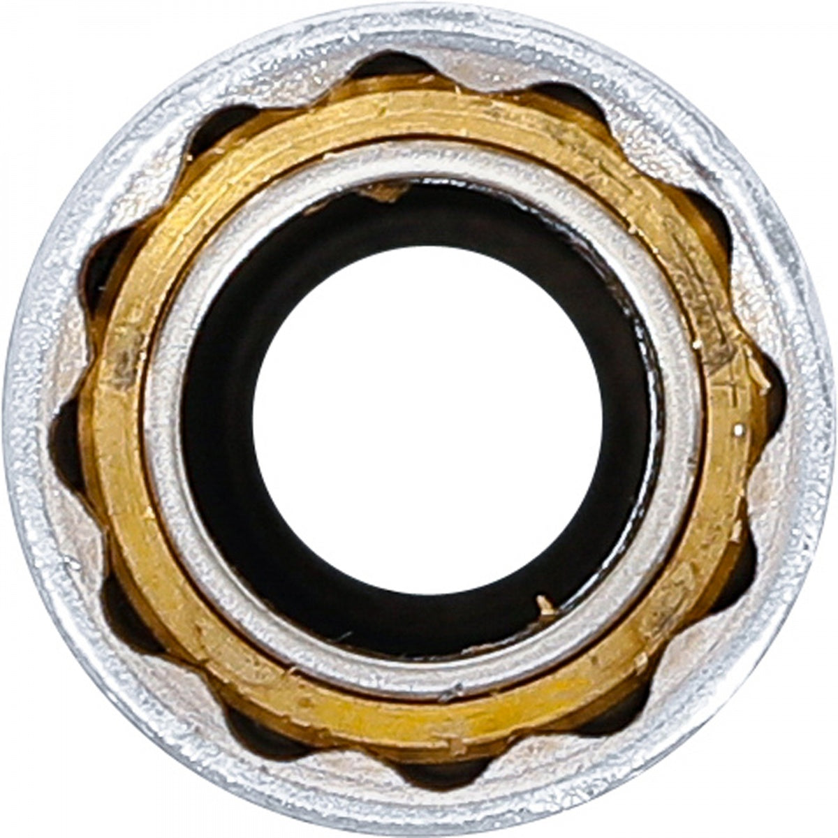 SPARK PLUG SOCKET WITH MAGNET, 12-POINT, LONG | 10 MM (3/8") DRIVE | 14 MM (2446)