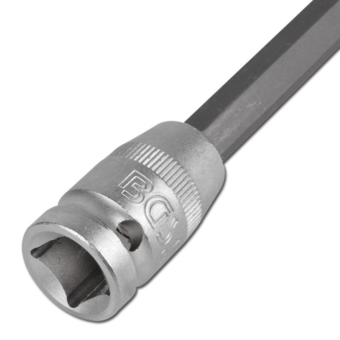 BIT SOCKET SET | LENGTH 800 MM | 12.5 MM (1/2") DRIVE | SPLINE (FOR XZN) | FOR VAG | 3 PCS. (4224)