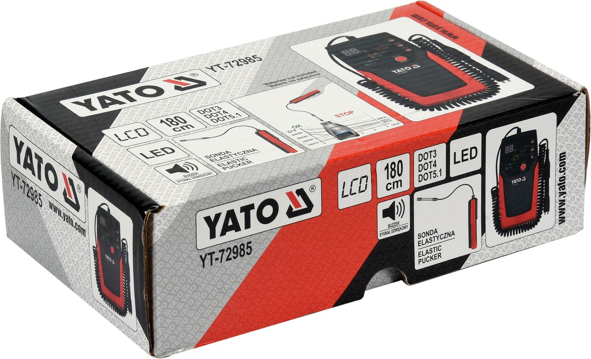 BRAKE FLUID TESTER WITH DIGIT DISPLAY (YT-72985)