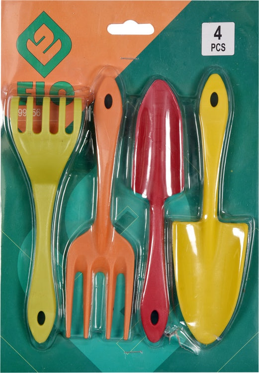 GARDEN TOOL SET | 4 PCS. (99056)