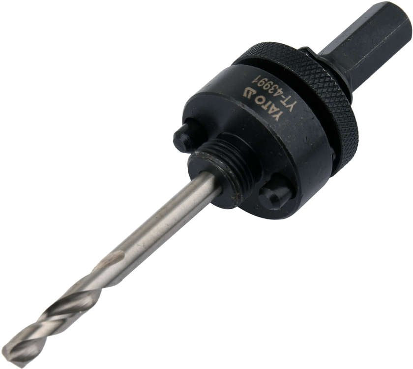 PILOT DRILL THREAD 5/8'' CHUCK HEX 10MM (YT-43991)