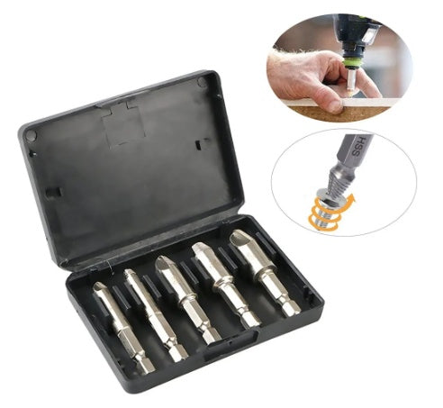 SCREW EXTRACTORS | 5 PCS. (SW0017)