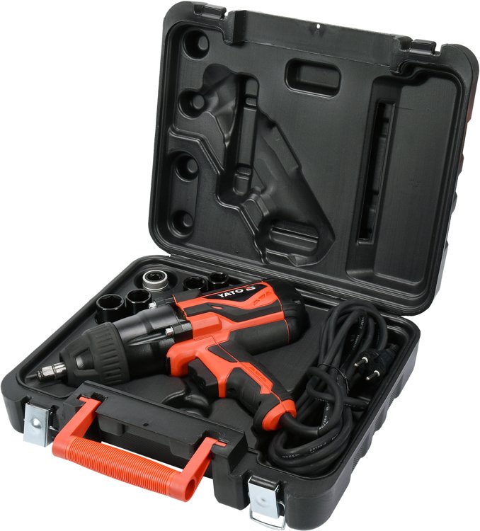 ELECTRIC IMPACT WRENCH 1/2" 1020W/600NM (YT-82021)