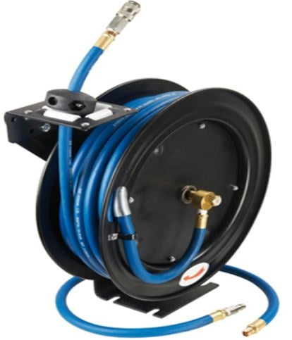 AUTOMATIC AIR HOSE WITH REEL | RUBBER | 10 MM X 14 MM | 15 M (SK3286)