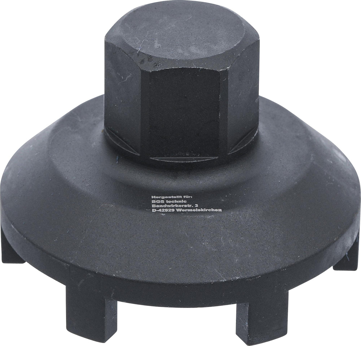 REAR AXLE GROOVE NUT SOCKET | FOR MERCEDES-BENZ CITARO, EVO BUS (ZF AXLE 132) | 72 X 84 MM (6995)