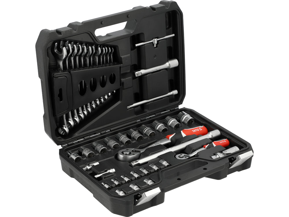 TOOL SET 1/4", 1/2" 41PCS (YT-38742)
