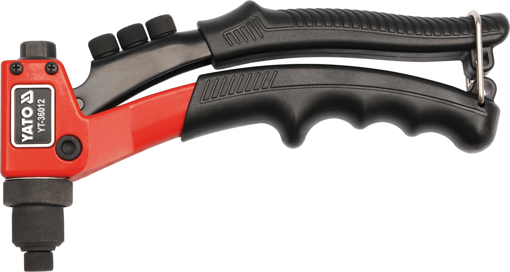 HAND RIVETER 2.4-4.8MM L-200MM (YT-36012)