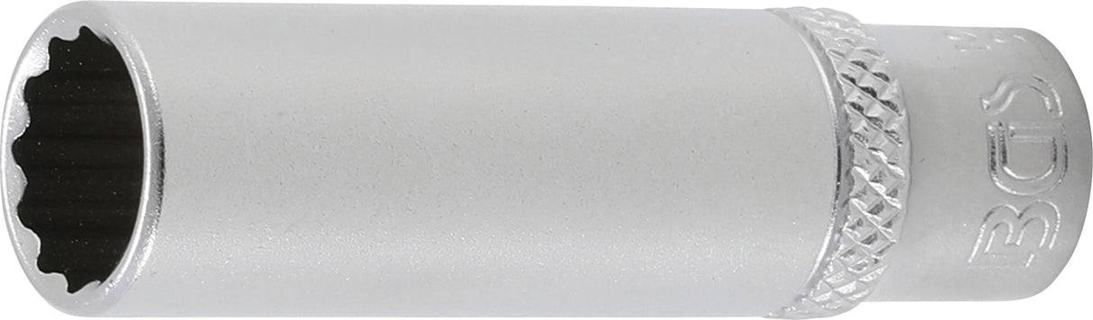 SOCKET, 12-POINT, DEEP | 6.3 MM (1/4") DRIVE | 10 MM (10710)