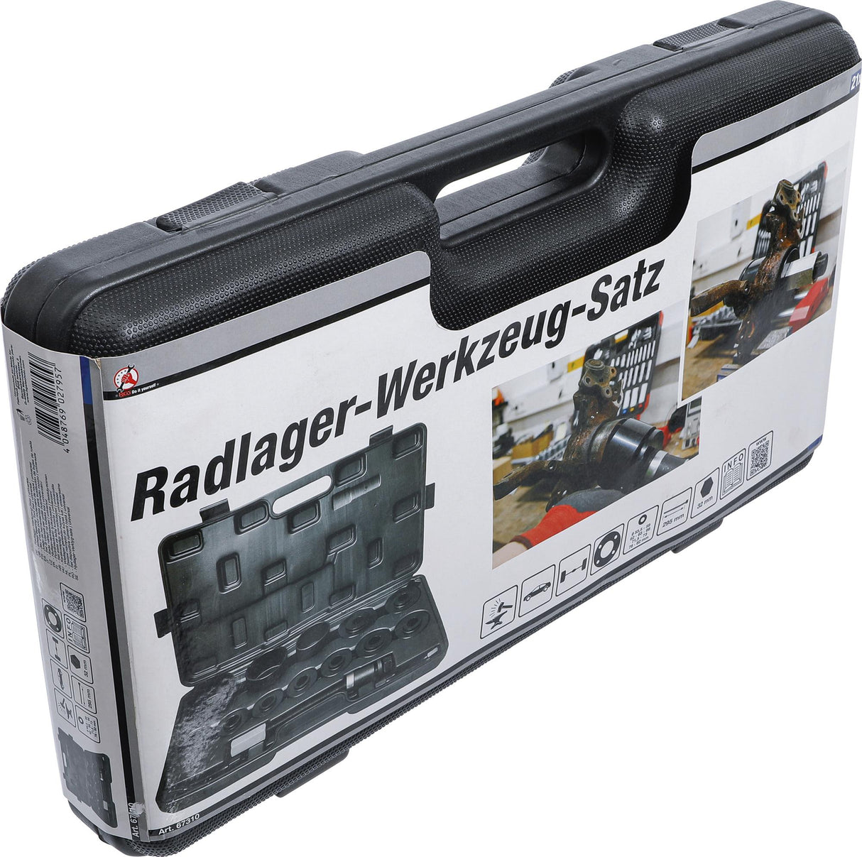 WHEEL BEARING TOOL SET | UNIVERSAL | 21 PCS. (67310)