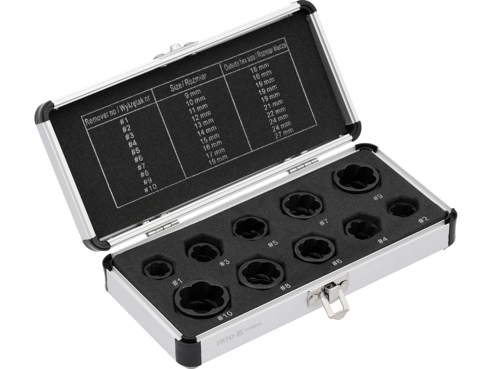 TWIST SOCKET SET SHORT VERSION (YT-060311)