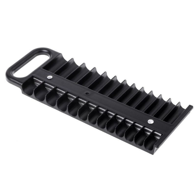 MAGNETIC HOLDER FOR LONG AND SHORT SOCKETS UP TO 14 MM, 1/4", 26 PCS. (MGH14)