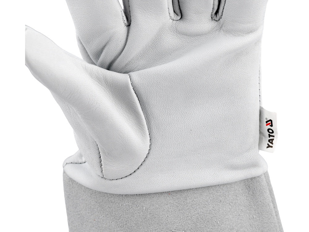 WELDING GLOVES TIG S. 10 (YT-74820)
