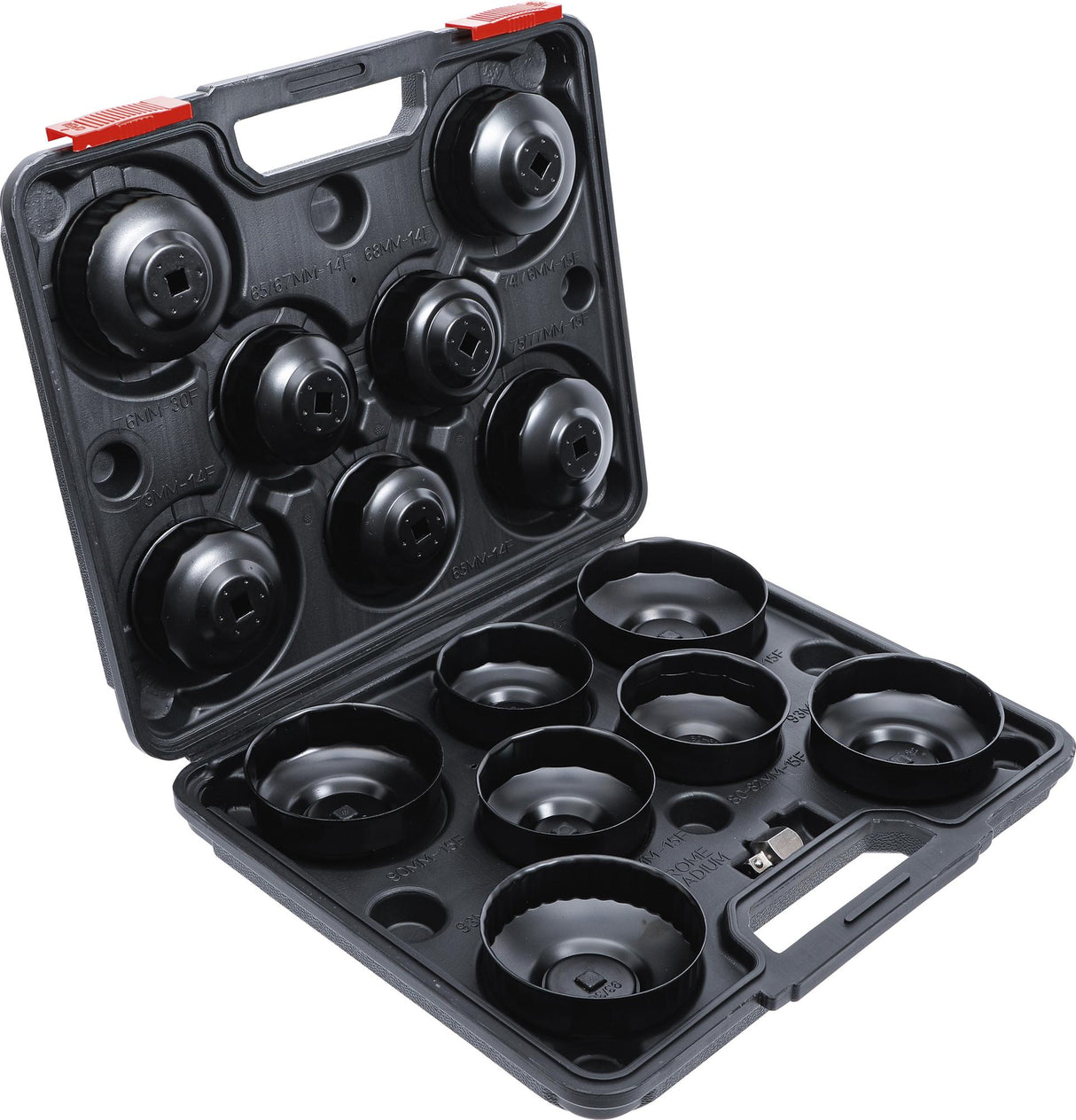 OIL FILTER CAP WRENCH SET | 10 MM (3/8") DRIVE | 14 PCS. (91036)