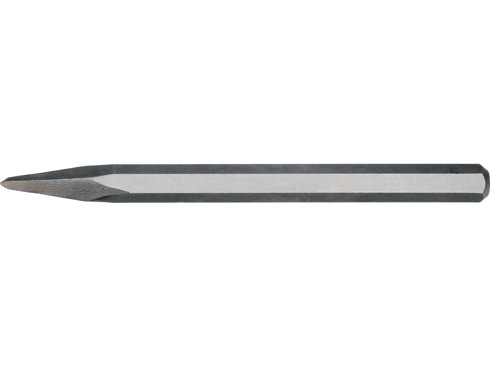 POINTED CHISEL | HEX 28 MM | 400 MM (YT-47360)